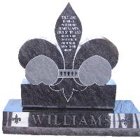 FLEUR DE LIS MONUMENT 