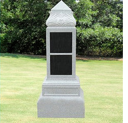 Cremation Memorial from Memorial Monuments