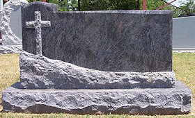Granite Monument from Memorial Monuments