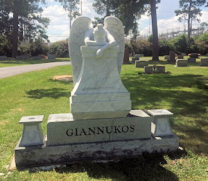 Granite Monument from Memorial Monuments