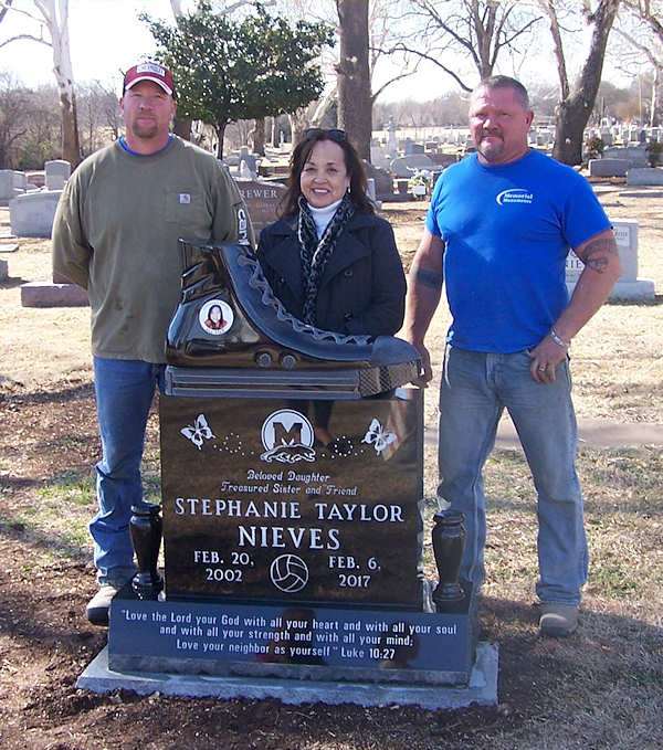 Memorial Monuments Installation